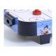 Garlando Ghibli Airhockey tafel voor gezinnen. Compact ontwerp met decoratieve speeloppervlak en accessoires. Perfect voor recreatie en opslag.