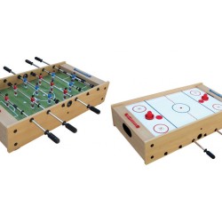 Garlando F-Mini 2 in 1 Tafelvoetbal en Airhockey