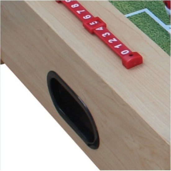 De Garlando F-Mini 2 in 1 is een compacte tafel voor kinderen, ideaal voor tafelvoetbal en airhockey, veilig en met accessoires inbegrepen.