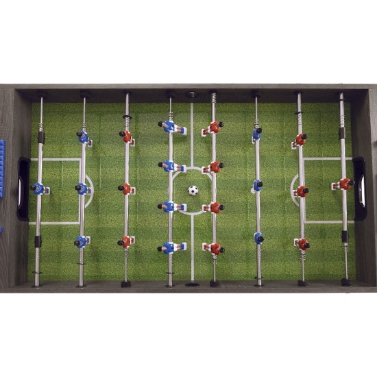 Garlando F-2 voetbaltafel, perfect voor jonge voetballiefhebbers tot 12 jaar. Robuust, veilig en eenvoudig te monteren.