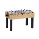 Ontdek de Garlando F-200 Maple Voetbaltafel, ontworpen voor gezinnen met kwaliteitsmaterialen en telescopische stangen voor extra veiligheid.