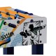 Ideale voetbaltafel voor jonge talenten tussen de 5 en 10 jaar. Hoogwaardige materialen en veiligheidseisen voor zorgen voor de perfecte speelervaring.