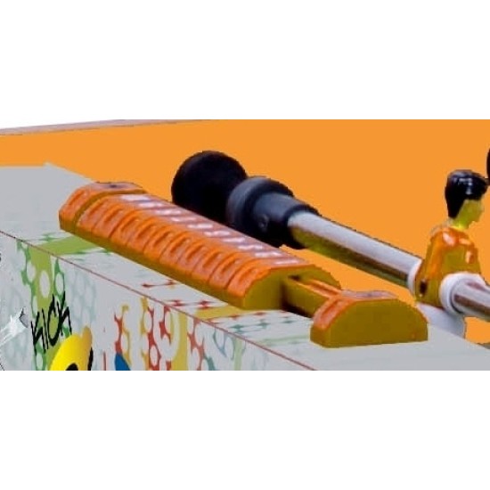 Ideale voetbaltafel voor jonge talenten tussen de 5 en 10 jaar. Hoogwaardige materialen en veiligheidseisen voor zorgen voor de perfecte speelervaring.