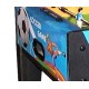 Instapmodel tafelvoetbaltafel van Garlando met telescopische stangen en hoogwaardig MDF. Voor kinderen van 5 tot 10 jaar.