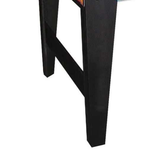 Instapmodel tafelvoetbaltafel van Garlando met telescopische stangen en hoogwaardig MDF. Voor kinderen van 5 tot 10 jaar.