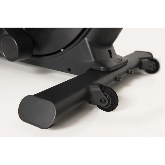 De Toorx ERX-9500-TFT Crosstrainer biedt een 10,1-inch touchscreen, 32 weerstandsinstellingen en Bluetooth-connectiviteit voor een optimale trainingservaring.