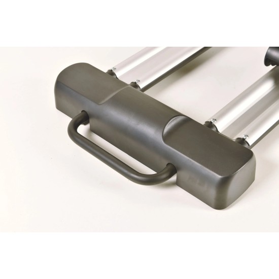 De Toorx ERX-9500-TFT Crosstrainer biedt een 10,1-inch touchscreen, 32 weerstandsinstellingen en Bluetooth-connectiviteit voor een optimale trainingservaring.