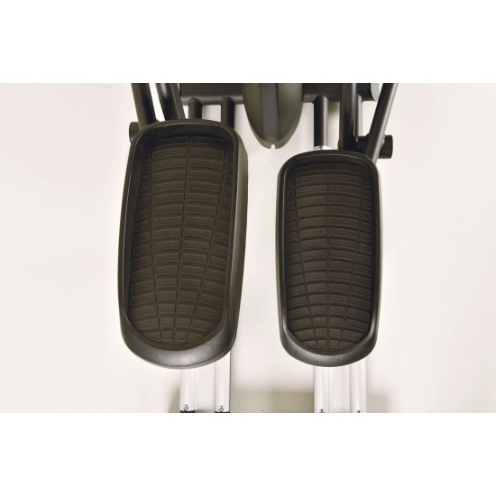 De Toorx ERX-9500-TFT Crosstrainer biedt een 10,1-inch touchscreen, 32 weerstandsinstellingen en Bluetooth-connectiviteit voor een optimale trainingservaring.