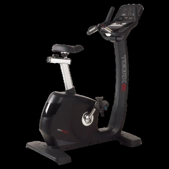 Ontdek de Toorx Professional BRX-9500 Ergometer, een zelf genererende ergometer met 32 weerstanden voor een efficiënte training.