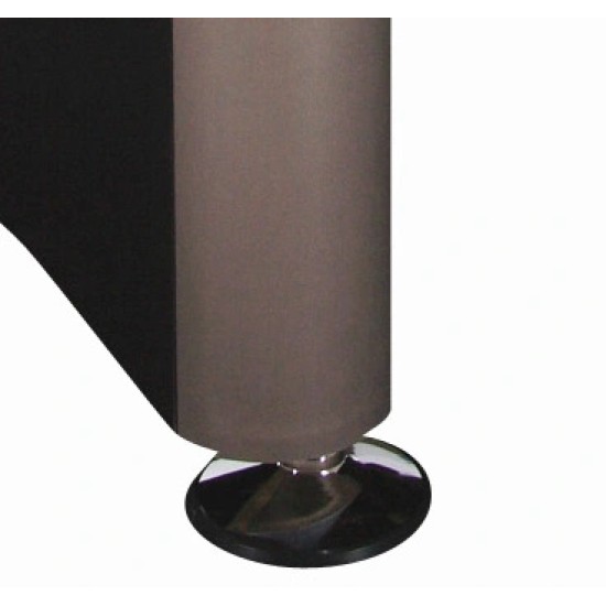 Professionele airhockeytafel van Garlando met stevige constructie, krachtige blower en aantrekkelijke geometrische decoraties. Perfect voor gemeenschappelijk gebruik.