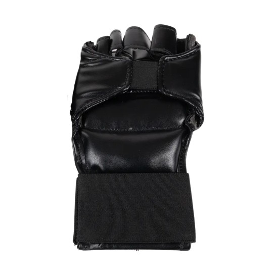 Toorx Lynx Fit bokshandschoenen van hoogwaardig kunstleer, elastische polsband met klittenband en ideaal voor een effectieve boks training.