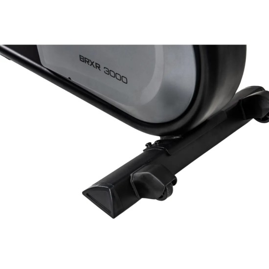 De Toorx Professional BRX-R3000 Ligfiets biedt een comfortabele trainingservaring met geavanceerde functies en robuuste constructie, ideaal voor zakelijk gebruik.