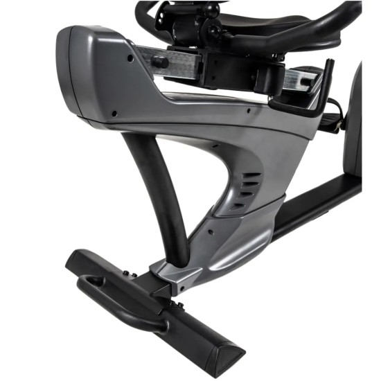 De Toorx Professional BRX-R3000 Ligfiets biedt een comfortabele trainingservaring met geavanceerde functies en robuuste constructie, ideaal voor zakelijk gebruik.