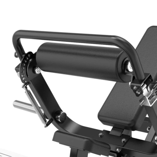 Geavanceerde heupmachine met verstelbaarheid, hoogwaardig comfort, en duurzaam ontwerp. Ideaal voor professioneel gebruik.