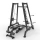 De Toorx Professional FWX-6600 biedt een maximale belastbaarheid van 400 kg en uitgebreide aanpassingsmogelijkheden voor optimale krachttraining.