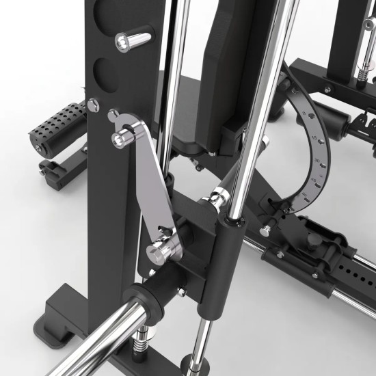 De Toorx Professional FWX-6600 biedt een maximale belastbaarheid van 400 kg en uitgebreide aanpassingsmogelijkheden voor optimale krachttraining.