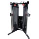 Ontdek de Inspire Fitness CFT Commercial Functional Trainer met pull-up bar, verstelbare katrollen en inclusief accessoires voor een complete workout ervaring.