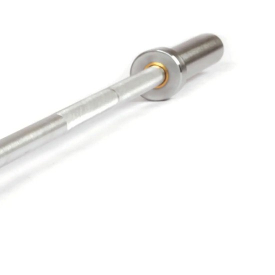 Optimaliseer je training met de Toorx Professional BO-TEC180 Cross Technique Barbell van 180 cm, ontworpen voor veeleisende sporters met een maximale belasting van 50 kg.