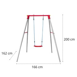 Garlando Stalen Schommel Candy 1 Plus