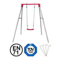 Garlando Stalen Schommel Candy 1 Plus