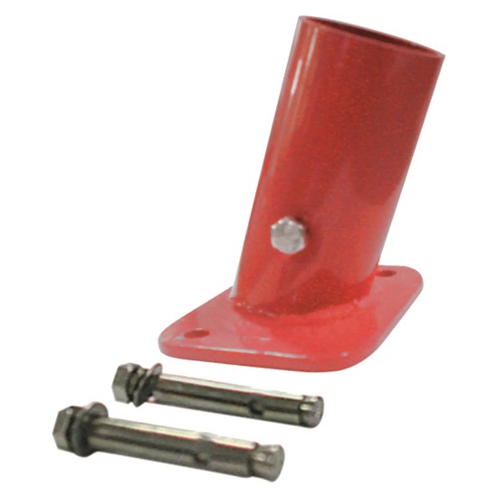 Verhoog de stabiliteit en veiligheid van uw schommel met de Garlando Candy Fixering Kit, inclusief veiligheidsbeugels en bevestigingsmateriaal.