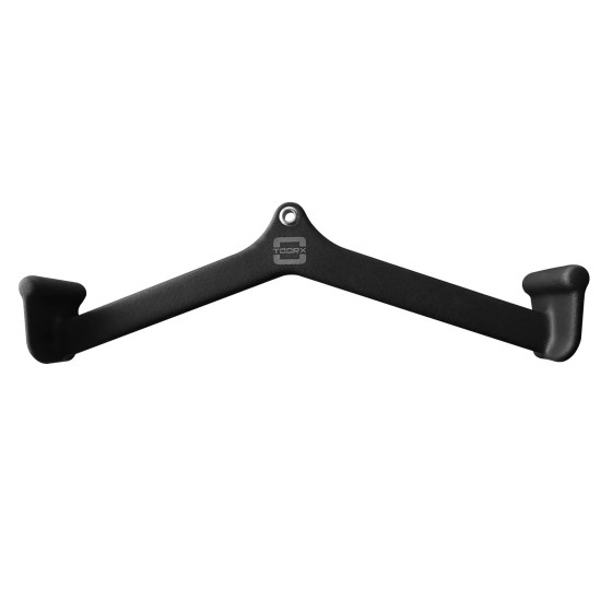 Verbeter jouw rug workouts met de Toorx Professional Foam Grip Lat Bar van 60 cm. Ergonomisch ontworpen voor optimale grip en comfort.