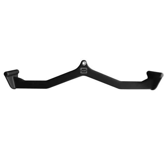 Verbeter je rugtraining met de Toorx Foam Grip Lat Bar van 80 cm. Duurzaam en comfortabel, perfect voor latissimus dorsi-isolatie.