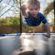 Garlando Combi M trampoline biedt plezier en fitness voor het hele gezin. Veiligheidsnet inclusief voor optimale bescherming.