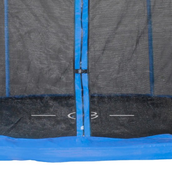 Geniet van sport en plezier met de Garlando Combi XL trampoline, geschikt voor buitengebruik, veilig met omheining en ideaal voor alle leeftijden.