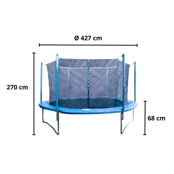 Garlando Combi XXL Trampoline