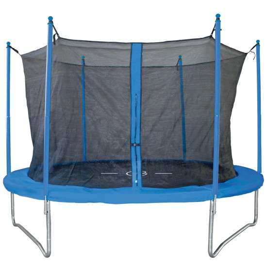 Geniet van plezier en fitness met de Garlando Combi L trampoline. Geschikt voor kinderen en volwassenen, met een diameter van 305 cm en maximale gebruikersgewicht van 100 kg.