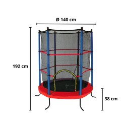 Garlando Combi XS Trampoline