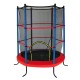 Garlando Combi XS trampoline met een diameter van 140 cm, geschikt voor kinderen tot 45 kg, voor binnen en buiten gebruik.