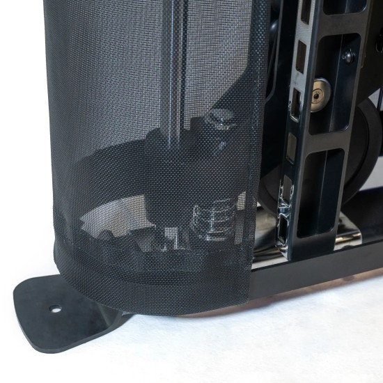 Inspire QuickSelect Smith Machine met 200 kg gewicht, gebruiksvriendelijk pin-systeem en ruimtebesparend ontwerp voor optimale trainingservaring.