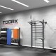 Hoogwaardig Toorx Professional LDX-5000 wandrek, ideaal voor intensieve training met robuuste stalen constructie en veelzijdige mogelijkheden.