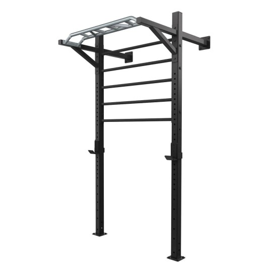 Hoogwaardig Toorx Professional LDX-5000 wandrek, ideaal voor intensieve training met robuuste stalen constructie en veelzijdige mogelijkheden.