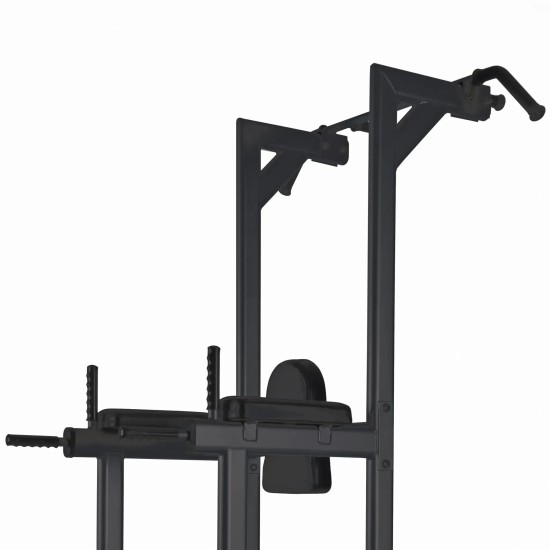 Toorx Professional WBX 2800 biedt veelzijdige krachttraining met een heavy-duty stalen frame en tot 150 kg gebruiksgewicht.
