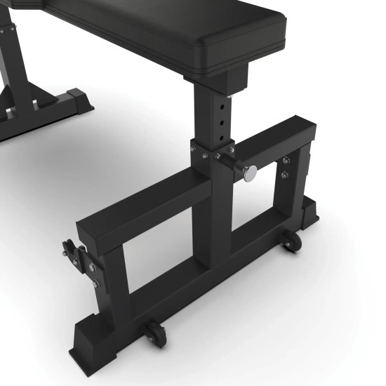 Verbeter je training met de Toorx Professional WBX-3300 Seal Row Bench, ideaal voor intensieve krachttraining met verstelbare rugleuning en transportwielen.