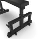 Verbeter je training met de Toorx Professional WBX-3300 Seal Row Bench, ideaal voor intensieve krachttraining met verstelbare rugleuning en transportwielen.