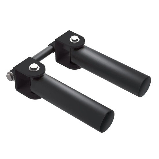 Upgrade je trainingsroutine met de Toorx Dubbele Landmine voor LDX-5000 met cardan joint en dual slot voor veelzijdige haltertraining.