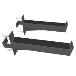 Toorx Professional Safety Spotter Arms LDX-5000