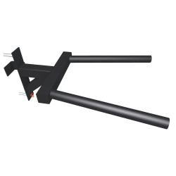 Toorx Professional Dip Horns LDX-5000