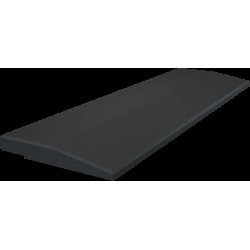 NRG Fitness Oploopprofiel Rubberen Tegel 50x15x2 cm