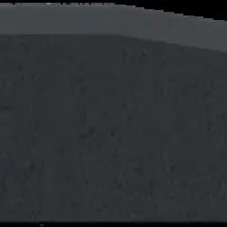 NRG Fitness Oploopprofiel Rubberen Tegel 50x15x2 cm