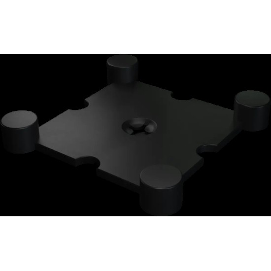 Perfecte afwerking voor rubberen tegelvloer met NRG Fitness Hoekprofiel. Optimaliseer jouw fitnessruimte met SBR-toplaag voor veiligheid en hygiëne.