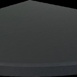 NRG Fitness Hoekprofiel Rubberen Tegel