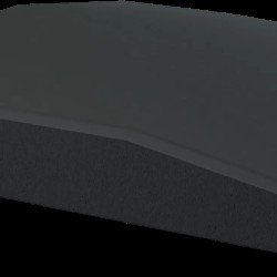 NRG Fitness Hoekprofiel Rubberen Tegel