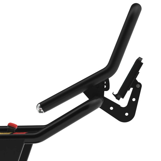 Ervaar krachtige trainingen met de Toorx Race Cross Pro. Een zelf genererende loopband met extra handgrepen voor optimale stabiliteit.