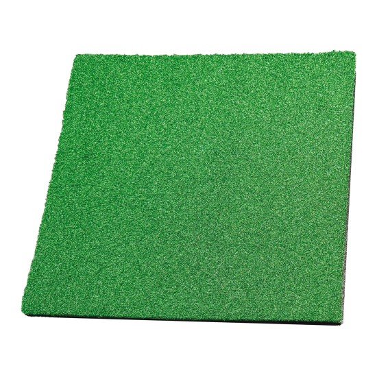 Toorx Professional kunstgrastegel van 100 x 100 cm, duurzaam en geschikt voor intensief gebruik. Perfect voor trainingsruimtes en sportvelden.