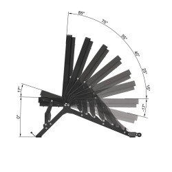 Toorx Professional WBX-400 Trainingsbank